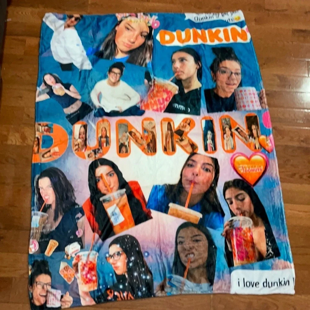 New Charli DAmelio throw
